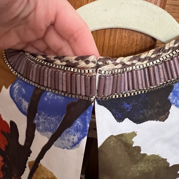 Anthropologie Ranna Gill Finola Beaded Maxi Dress - Picture 9 of 10